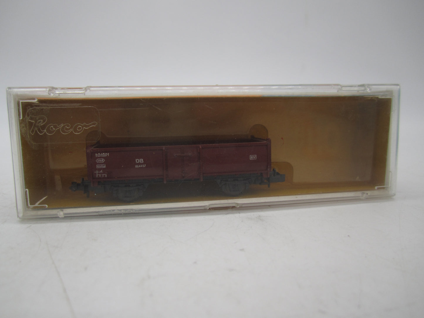 Roco N - 2311 - Hogeboordwagen van de DB
