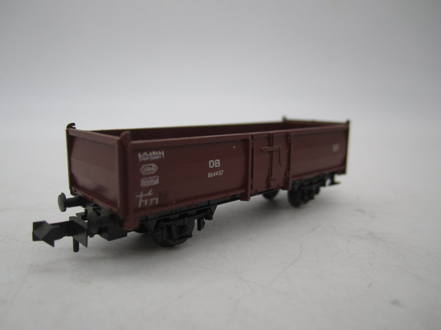 Roco N - 2311 - Hogeboordwagen van de DB