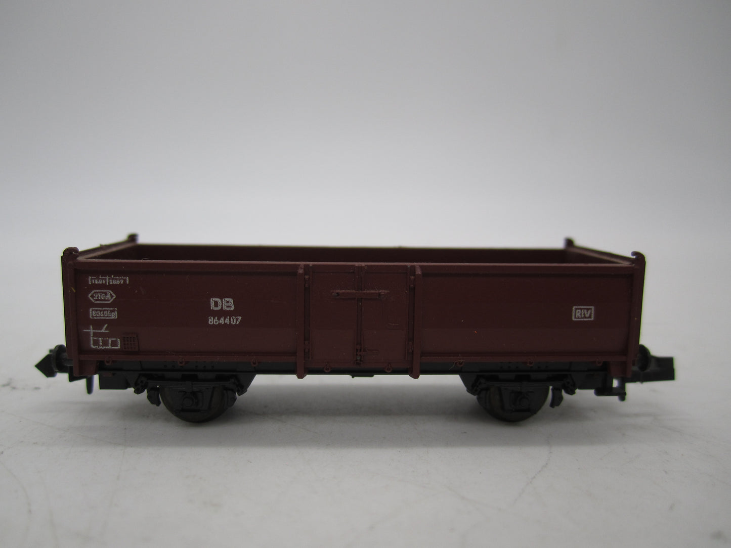 Roco N - 2311 - Hogeboordwagen van de DB