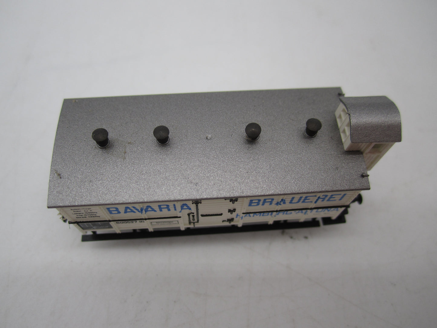 Minitrix N - 13434 - Bierwagen "Bavaria Brauerei" van de Puisische Eisenbahn