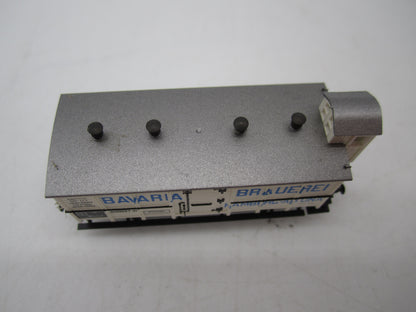 Minitrix N - 13434 - Bierwagen "Bavaria Brauerei" van de Puisische Eisenbahn