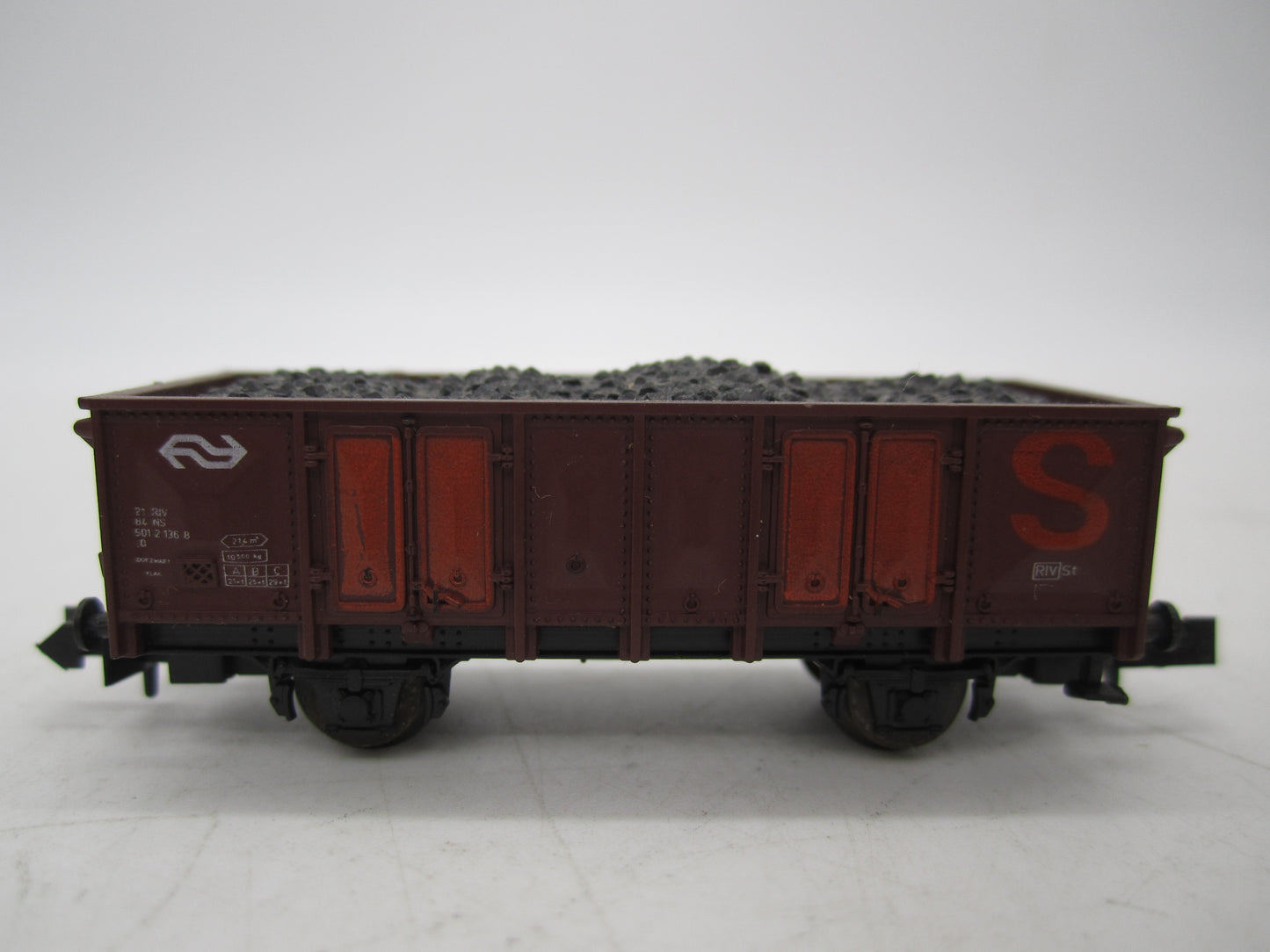 Roco N - 2317 B - Hogeboordwagen van de NS
