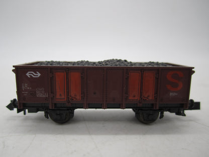 Roco N - 2317 B - Hogeboordwagen van de NS