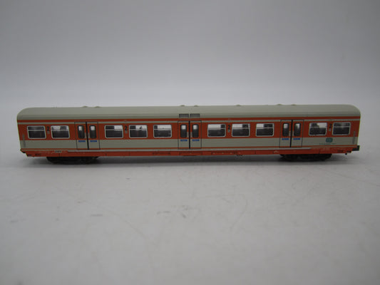 Minitrix N - 3142 - Personenwagen 2e klas van de DB