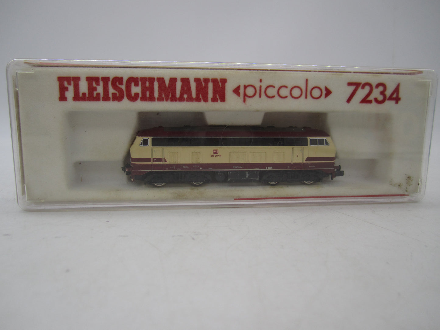 Fleischmann Piccolo N - 7234 - Dieselloc, BR 218 van de DB