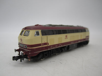 Fleischmann Piccolo N - 7234 - Dieselloc, BR 218 van de DB