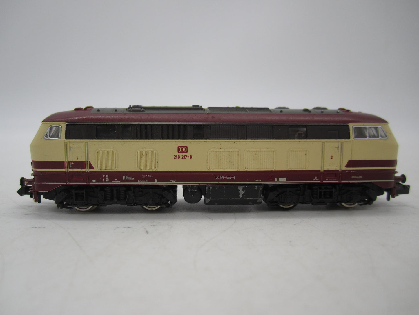 Fleischmann Piccolo N - 7234 - Dieselloc, BR 218 van de DB