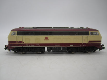 Fleischmann Piccolo N - 7234 - Dieselloc, BR 218 van de DB
