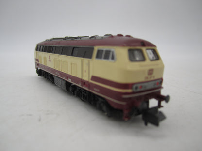 Fleischmann Piccolo N - 7234 - Dieselloc, BR 218 van de DB