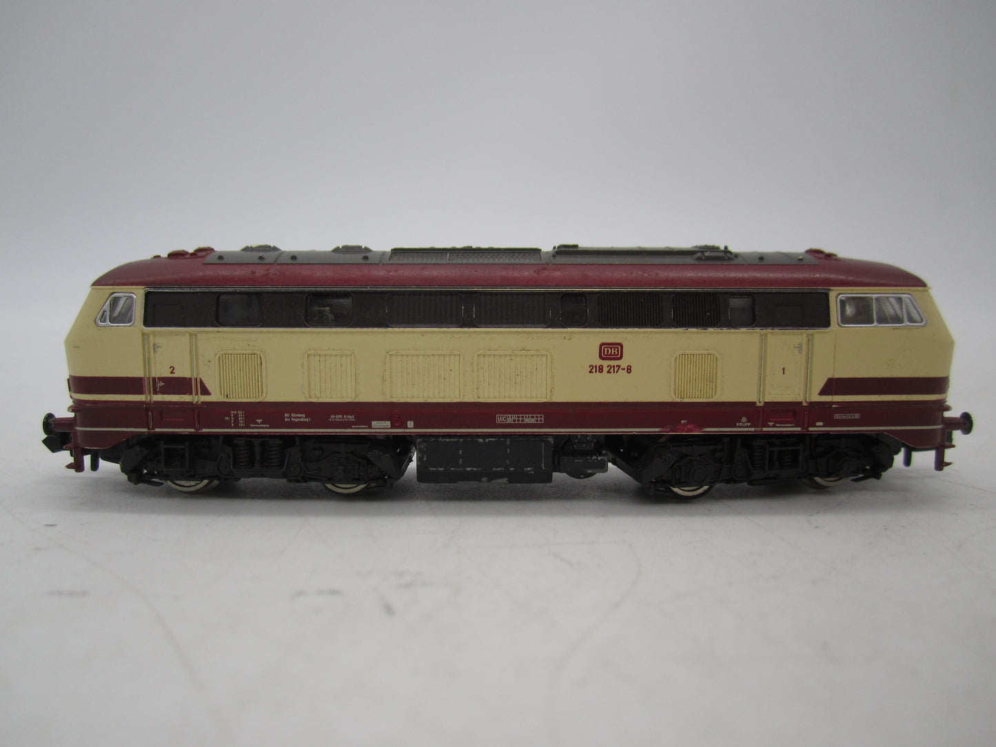 Fleischmann Piccolo N - 7234 - Dieselloc, BR 218 van de DB