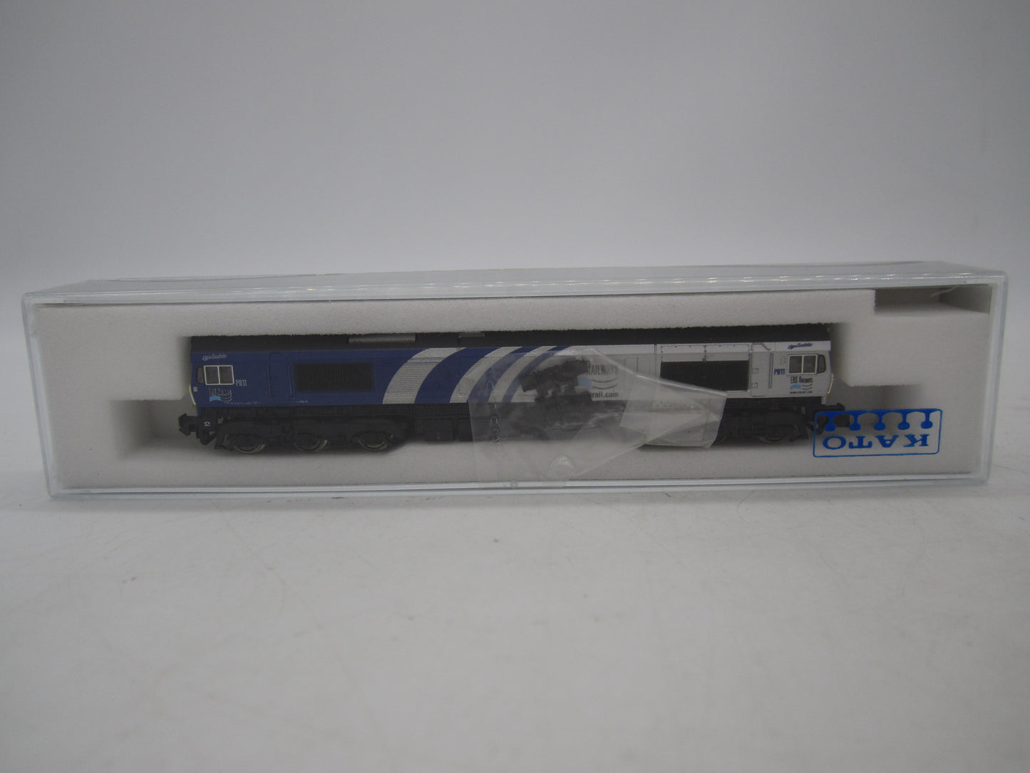 Kato N - K10813 - Dieselloc Class 66 van de ERS Railways Nederland