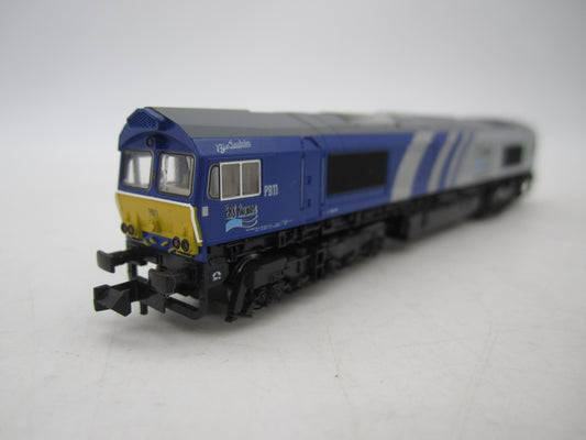 Kato N - K10813 - Dieselloc Class 66 van de ERS Railways Nederland