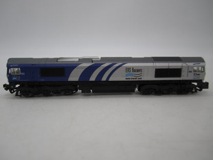Kato N - K10813 - Dieselloc Class 66 van de ERS Railways Nederland