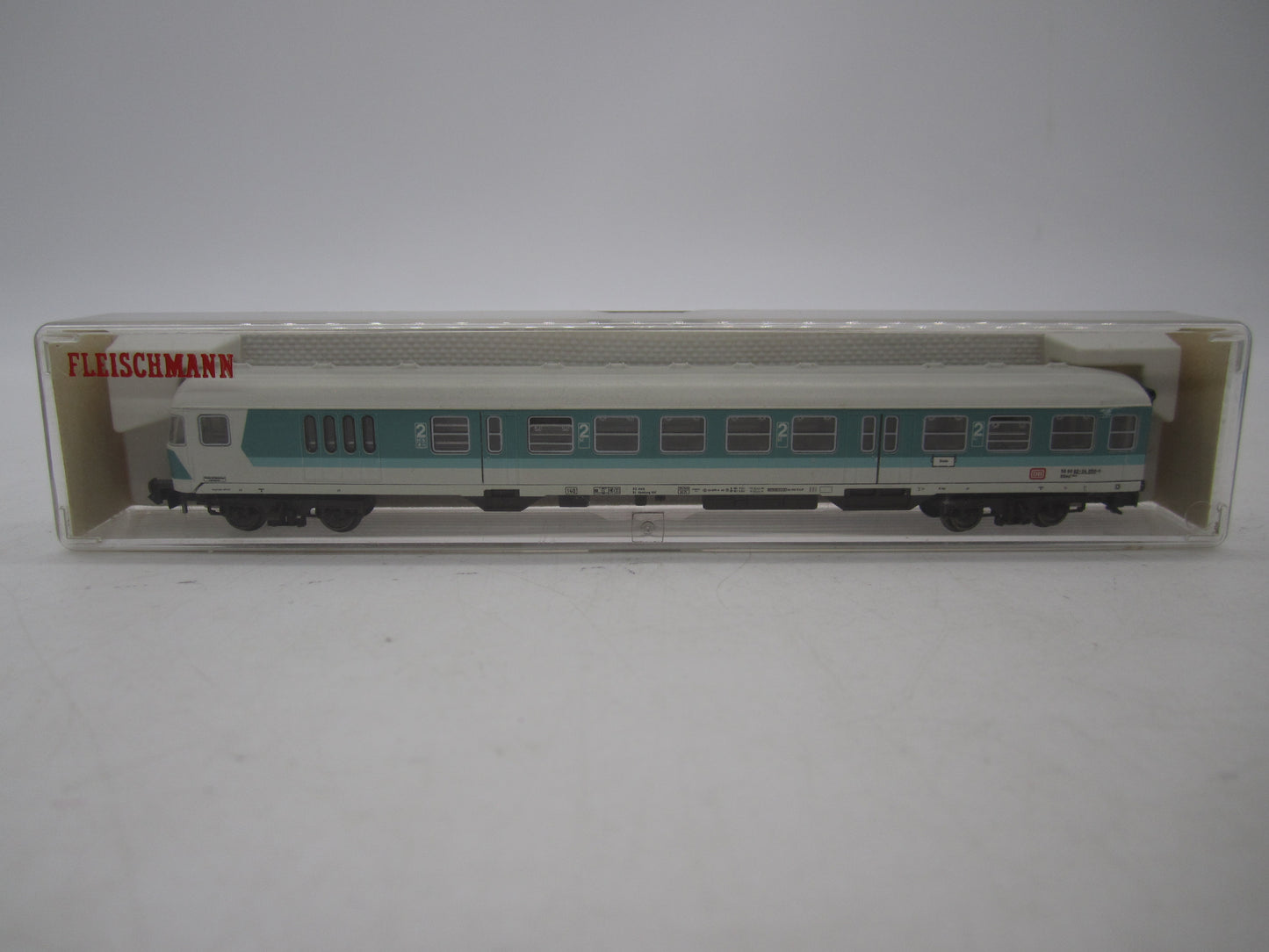 Fleischmann Piccolo N - 8143 K - Stuurstandrijtuig 2e klas van de DB