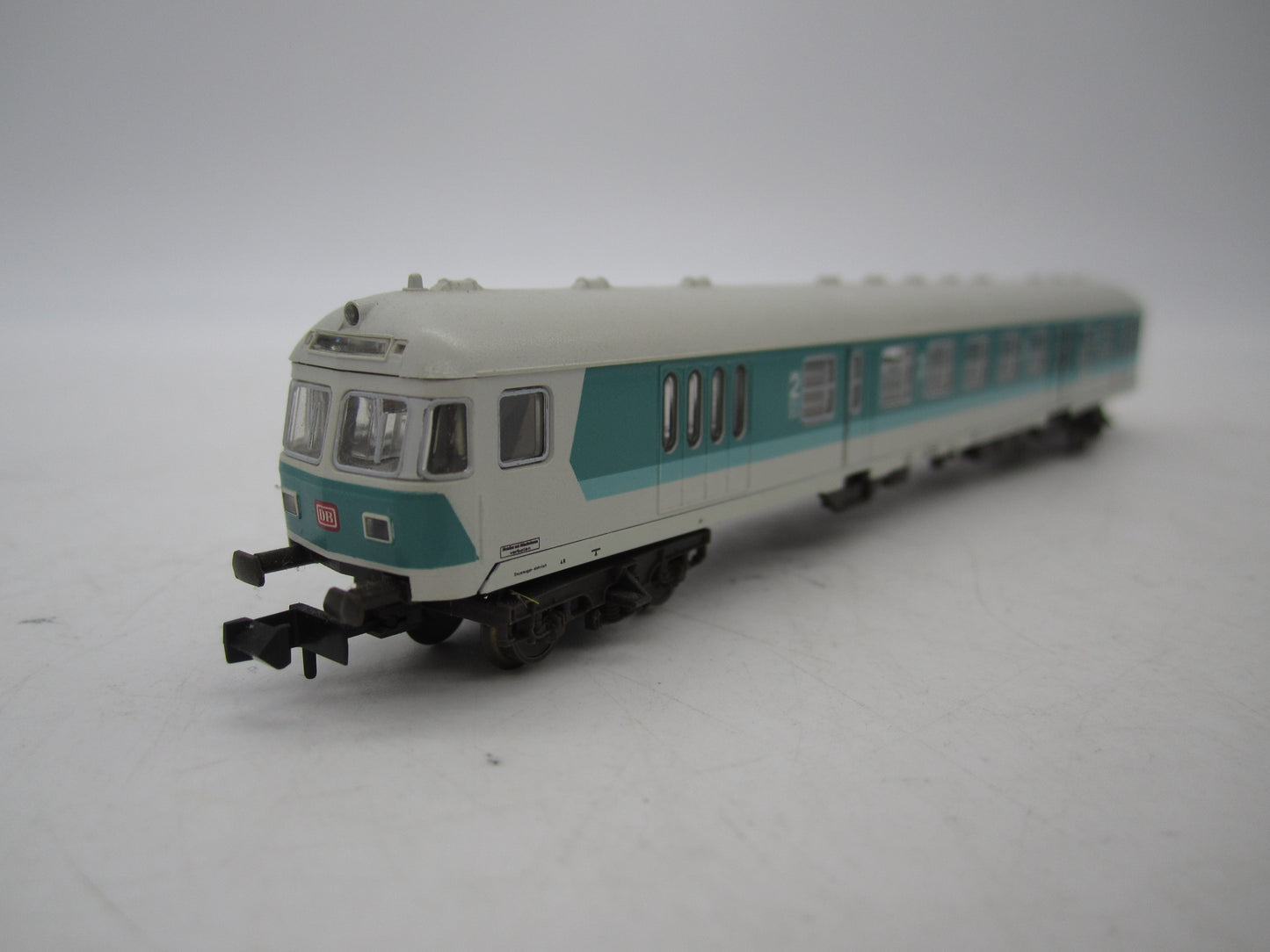 Fleischmann Piccolo N - 8143 K - Stuurstandrijtuig 2e klas van de DB