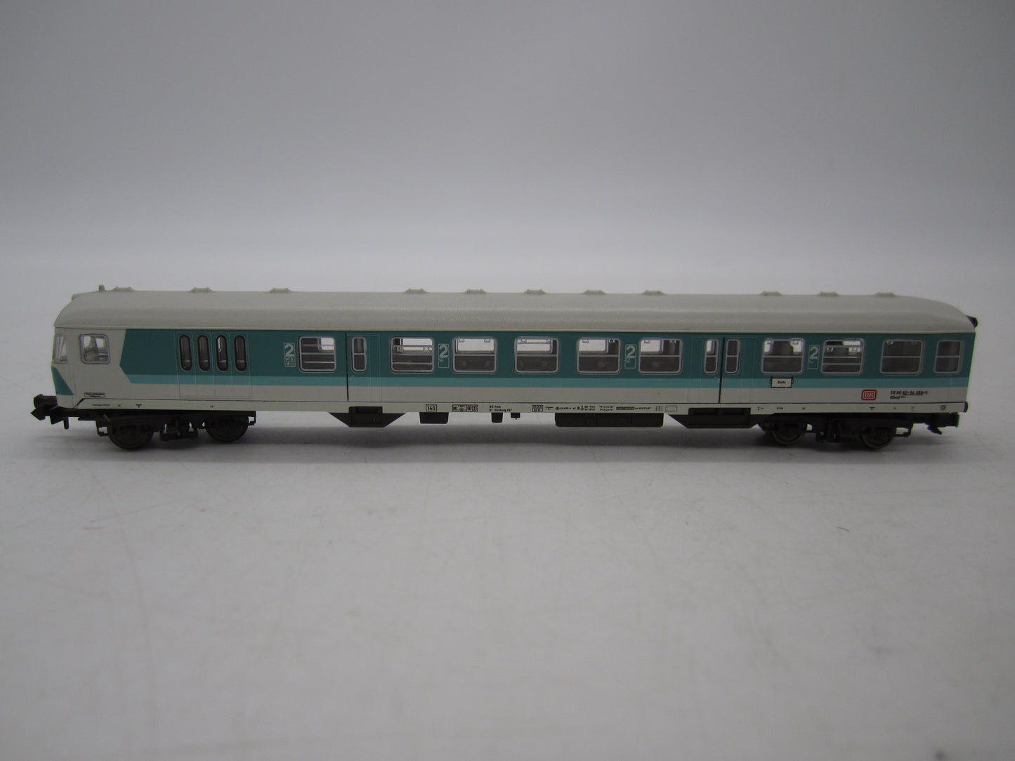 Fleischmann Piccolo N - 8143 K - Stuurstandrijtuig 2e klas van de DB