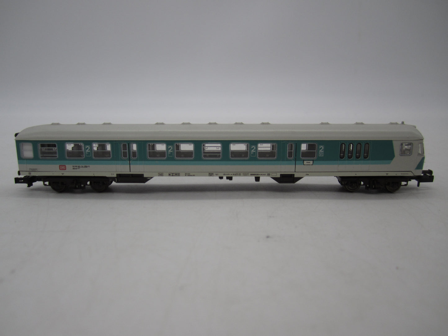 Fleischmann Piccolo N - 8143 K - Stuurstandrijtuig 2e klas van de DB