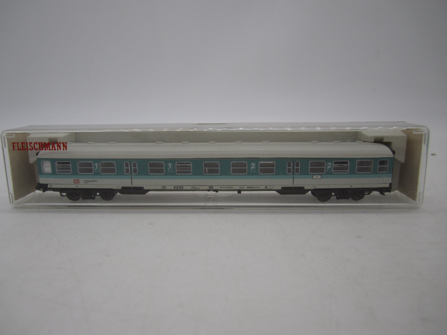 Fleischmann Piccolo N - 8145 K - Personenwagen 1e/2e klas van de DB