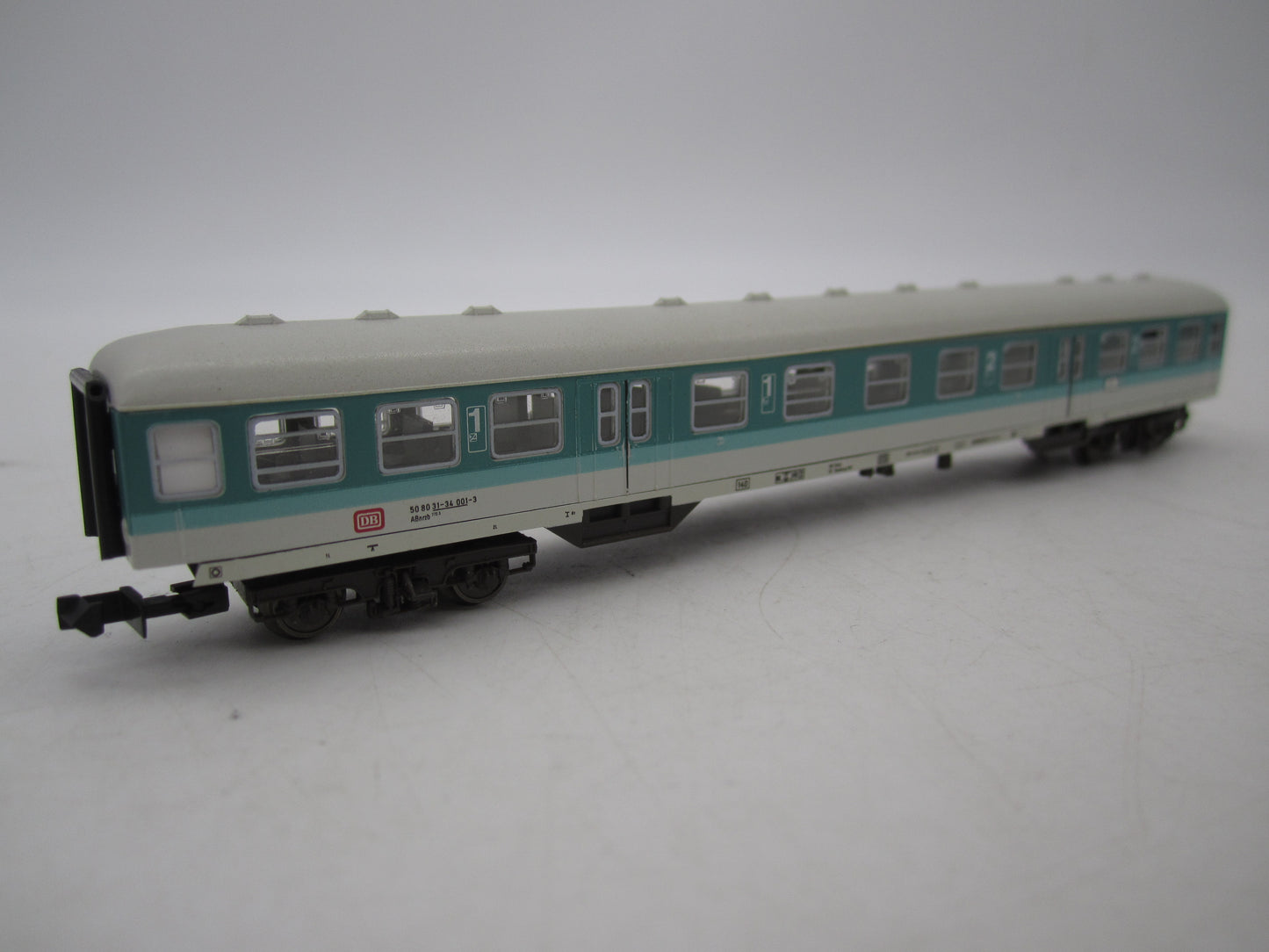 Fleischmann Piccolo N - 8145 K - Personenwagen 1e/2e klas van de DB