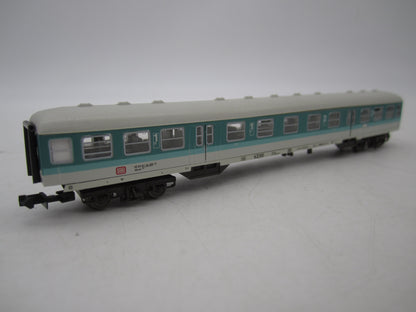Fleischmann Piccolo N - 8145 K - Personenwagen 1e/2e klas van de DB