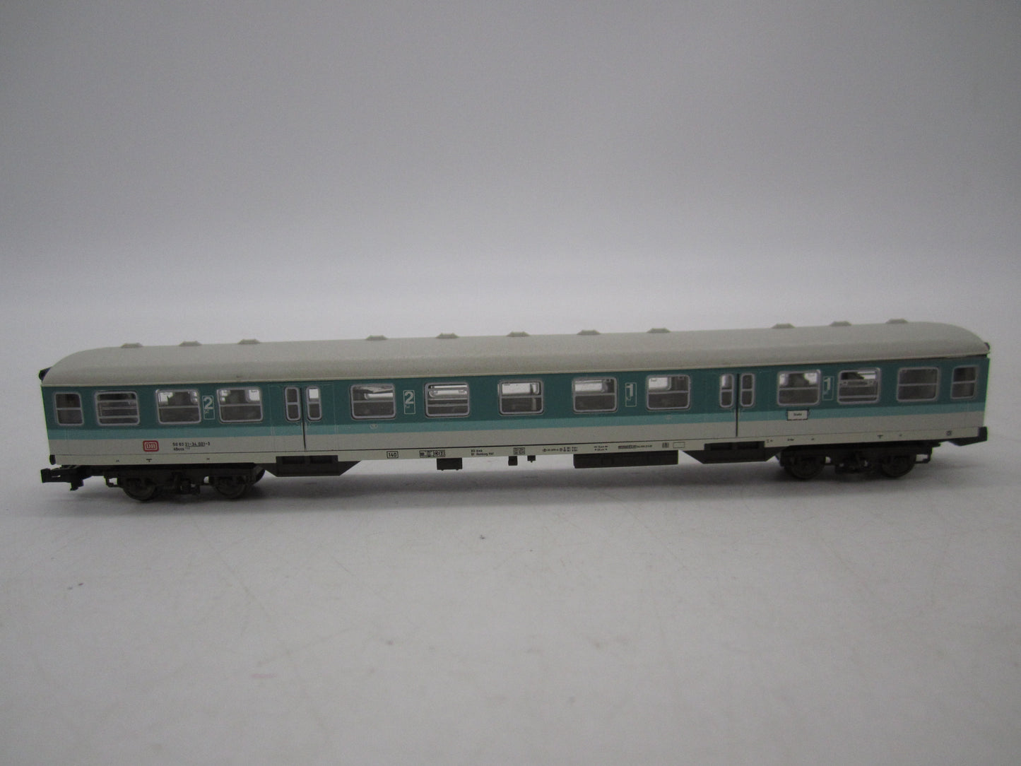 Fleischmann Piccolo N - 8145 K - Personenwagen 1e/2e klas van de DB