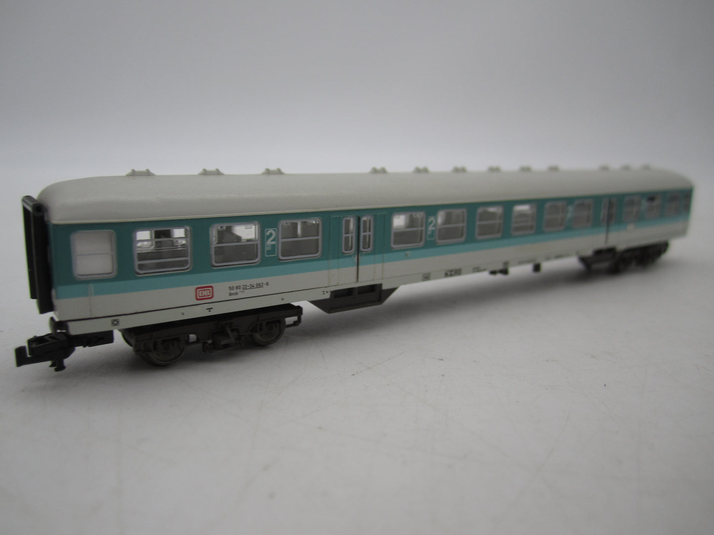 Fleischmann Piccolo N - 8144 K - Personenwagen 2e klas van de DB