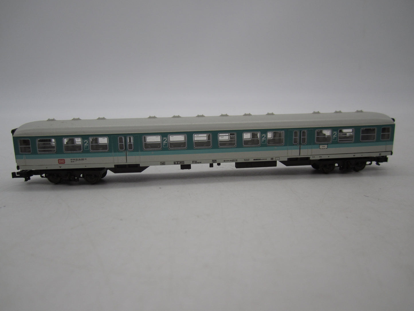 Fleischmann Piccolo N - 8144 K - Personenwagen 2e klas van de DB