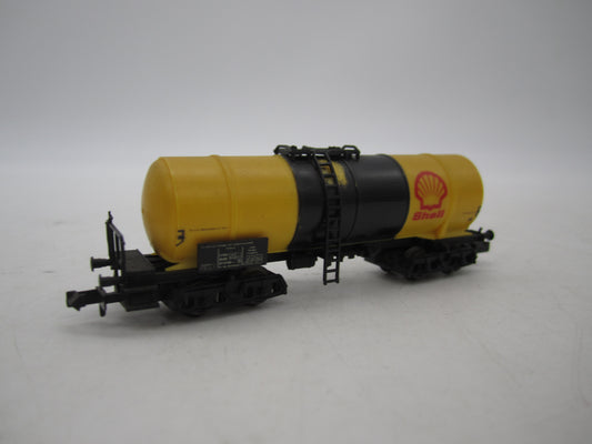 Fleischmann Piccolo N - 8483 - Ketelwagen "Shell" van de DB