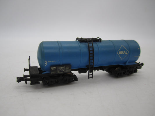 Fleischmann Piccolo N - 8481 - Ketelwagen "Aral" van de DB