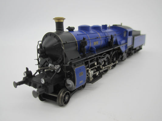 Märklin H0 - 37186 - Stoomloc met tender, S 3/6  van de K.Bay.St.B.