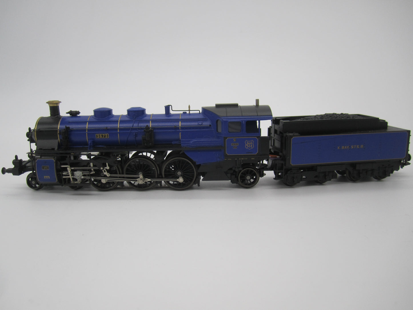 Märklin H0 - 37186 - Stoomloc met tender, S 3/6  van de K.Bay.St.B.