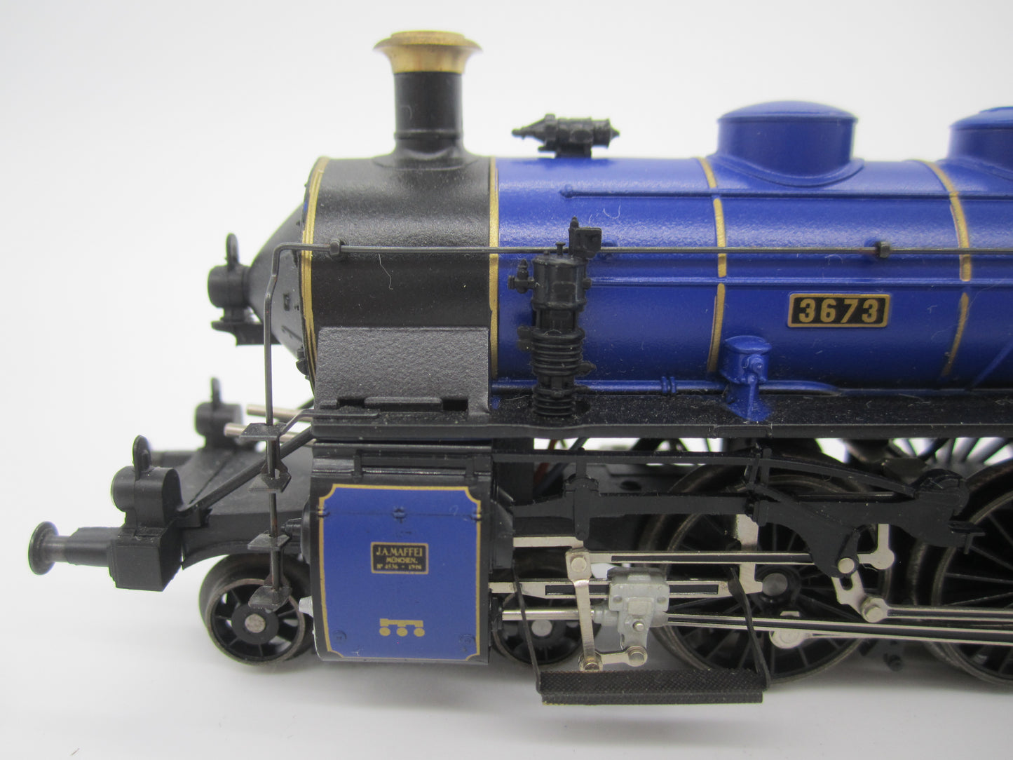 Märklin H0 - 37186 - Stoomloc met tender, S 3/6  van de K.Bay.St.B.