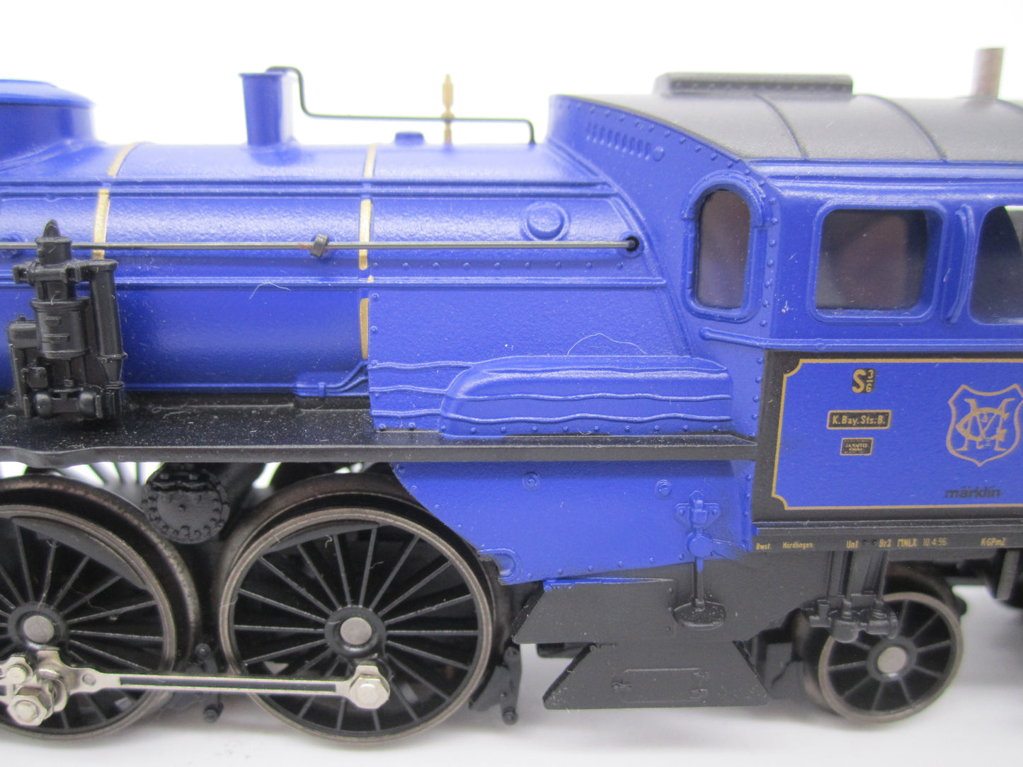 Märklin H0 - 37186 - Stoomloc met tender, S 3/6  van de K.Bay.St.B.