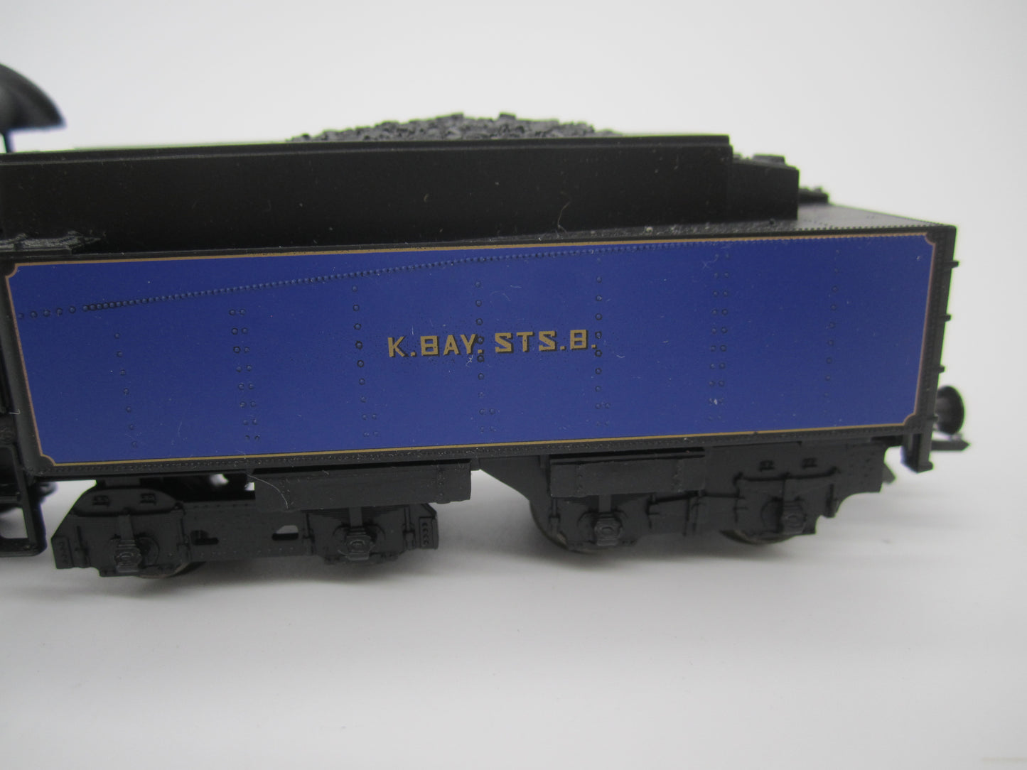 Märklin H0 - 37186 - Stoomloc met tender, S 3/6  van de K.Bay.St.B.