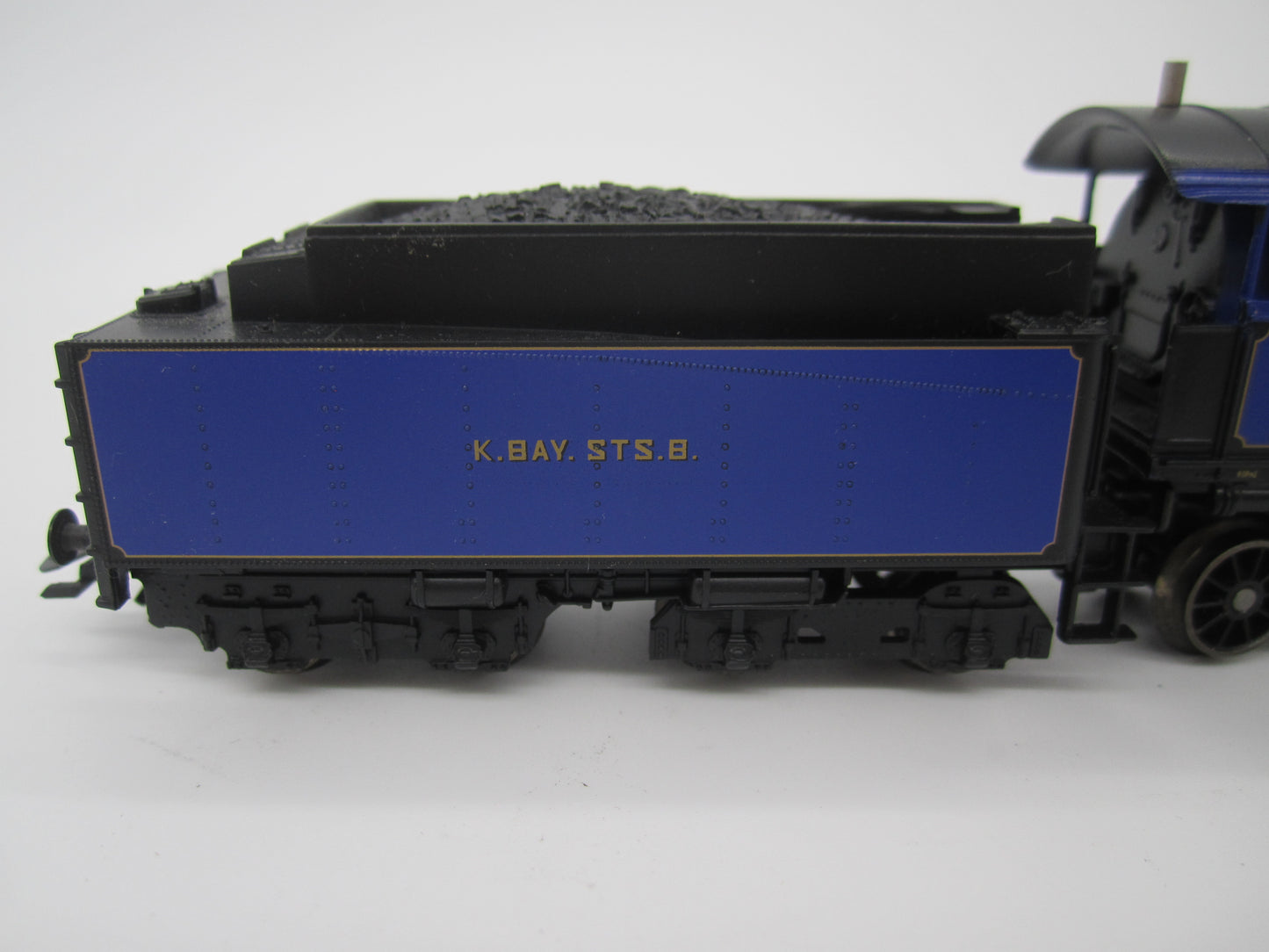 Märklin H0 - 37186 - Stoomloc met tender, S 3/6  van de K.Bay.St.B.