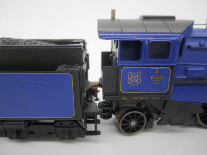 Märklin H0 - 37186 - Stoomloc met tender, S 3/6  van de K.Bay.St.B.