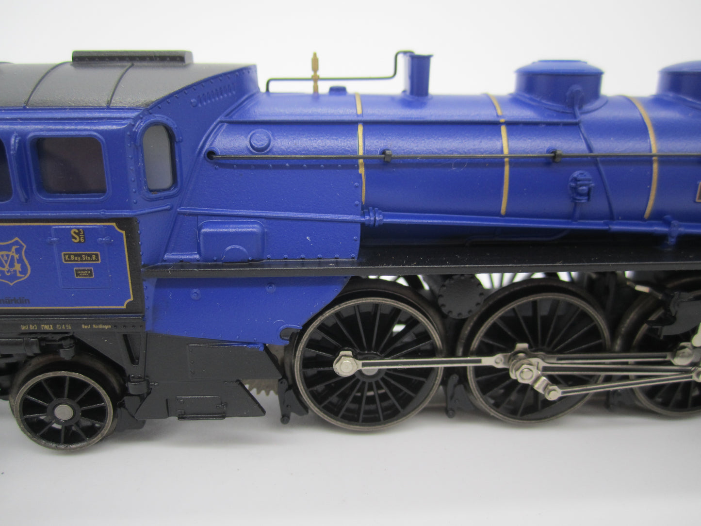 Märklin H0 - 37186 - Stoomloc met tender, S 3/6  van de K.Bay.St.B.