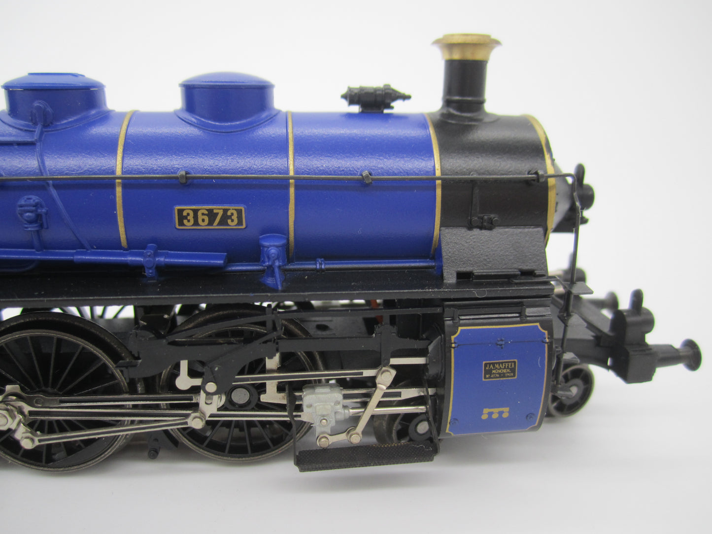 Märklin H0 - 37186 - Stoomloc met tender, S 3/6  van de K.Bay.St.B.