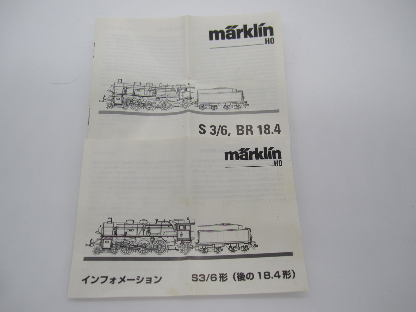 Märklin H0 - 37186 - Stoomloc met tender, S 3/6  van de K.Bay.St.B.