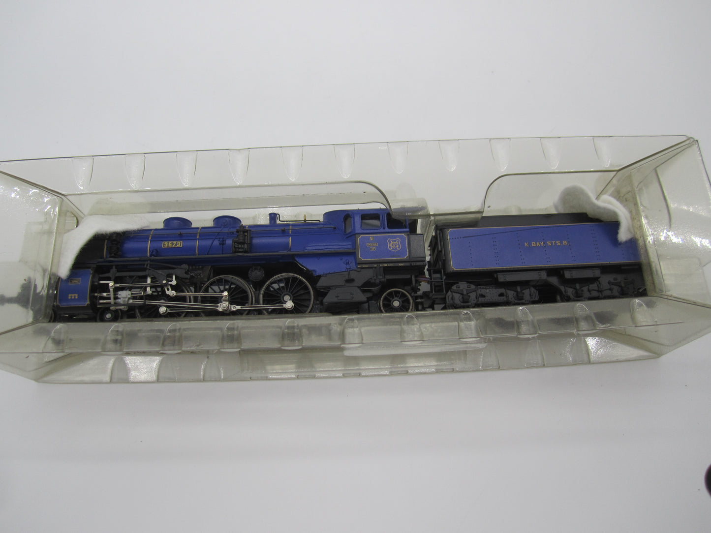 Märklin H0 - 37186 - Stoomloc met tender, S 3/6  van de K.Bay.St.B.