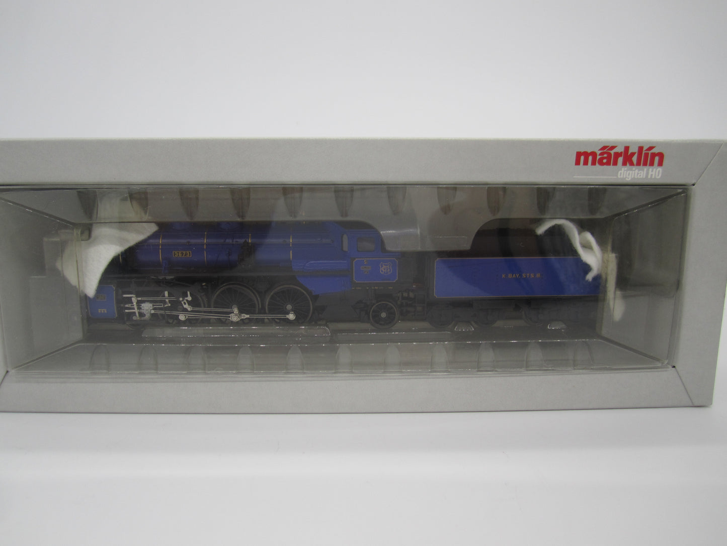 Märklin H0 - 37186 - Stoomloc met tender, S 3/6  van de K.Bay.St.B.