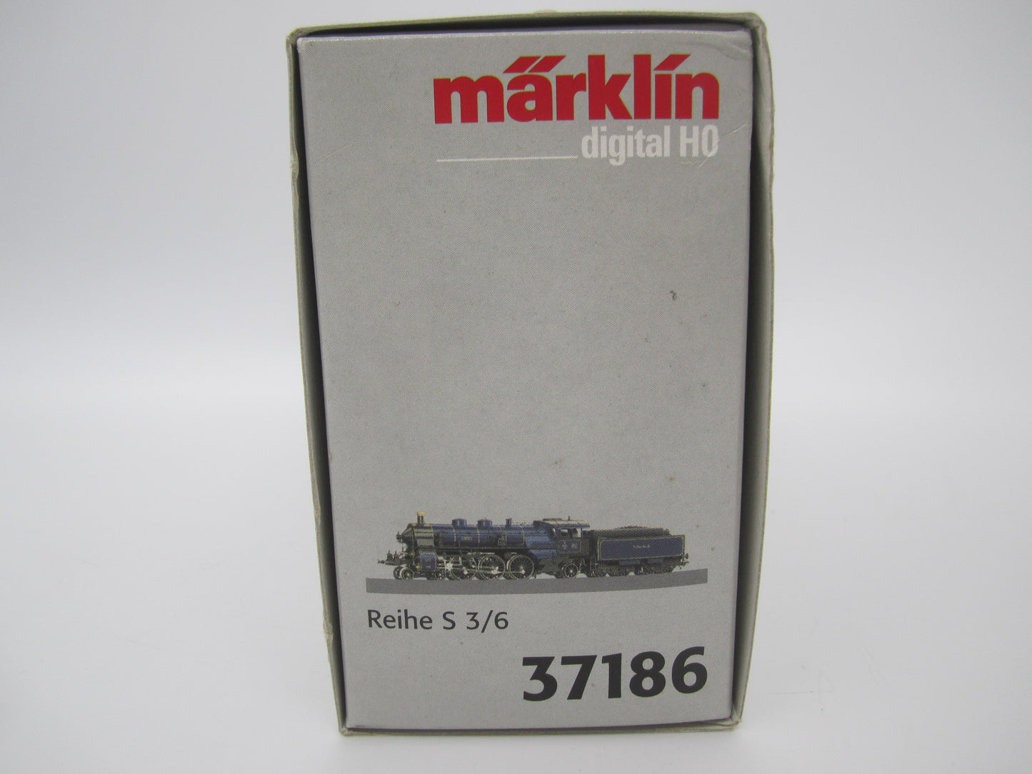 Märklin H0 - 37186 - Stoomloc met tender, S 3/6  van de K.Bay.St.B.