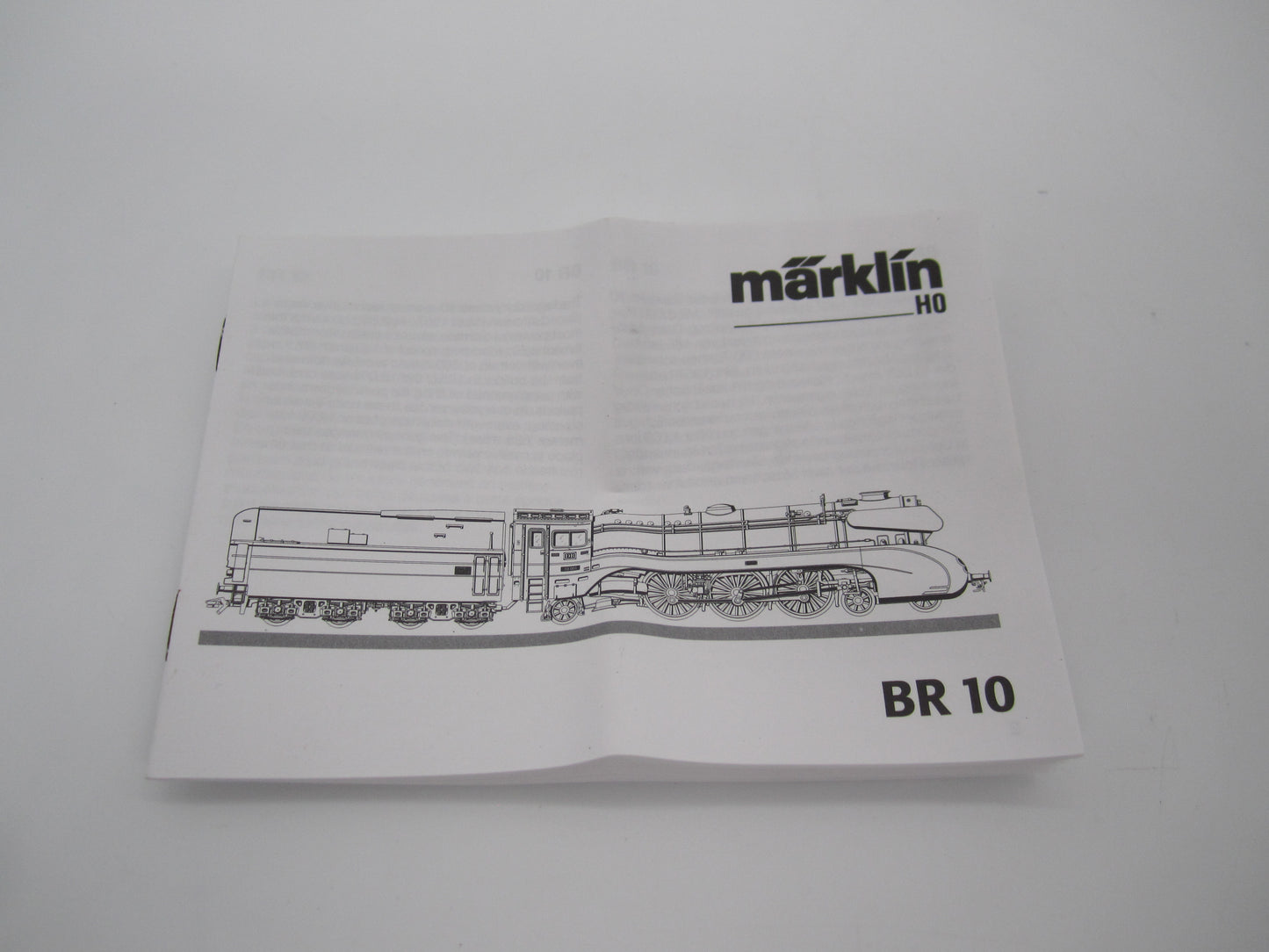 Märklin H0 - 37080 - Stoomloc met tender, BR 10 van de DB