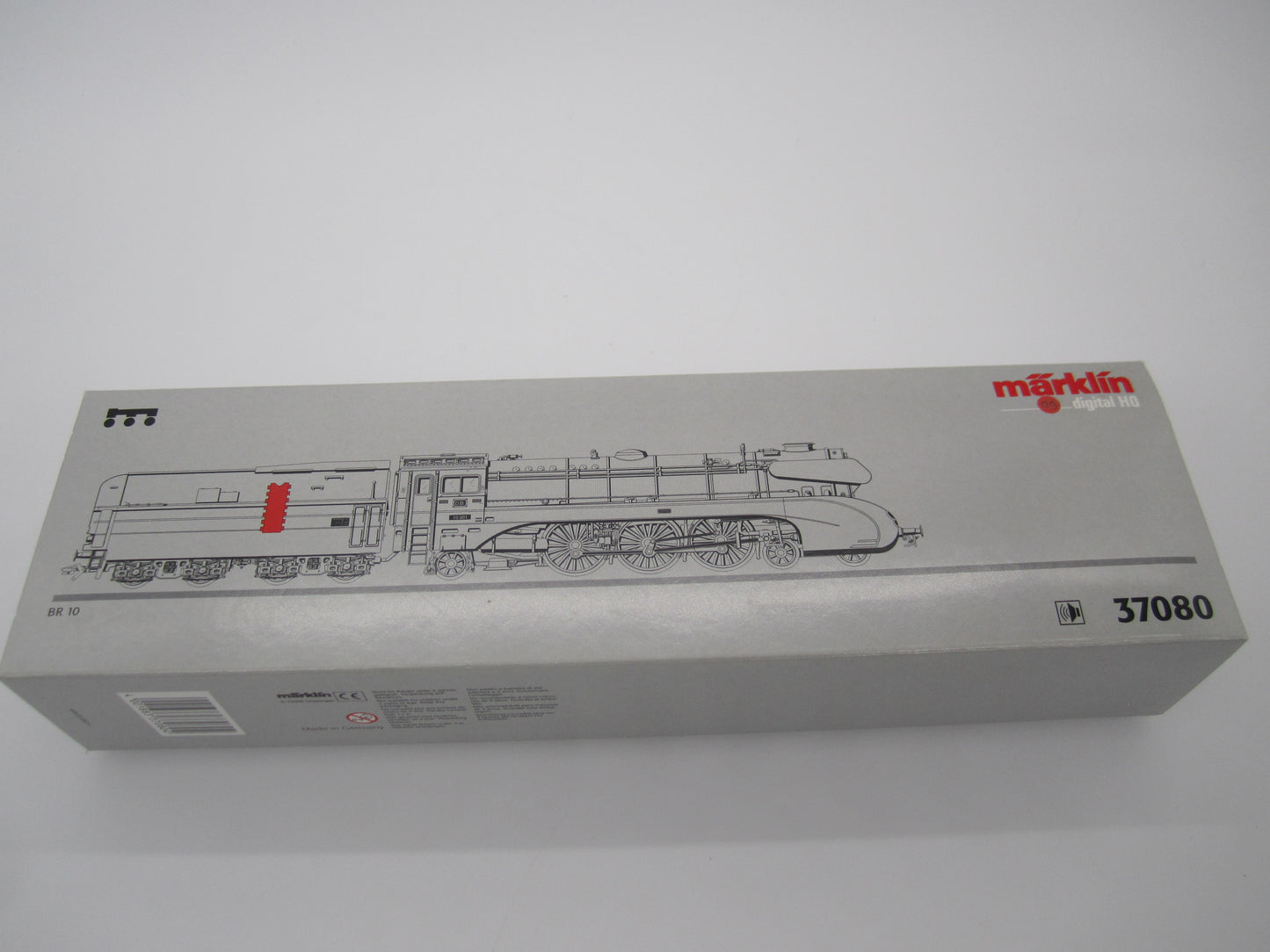 Märklin H0 - 37080 - Stoomloc met tender, BR 10 van de DB