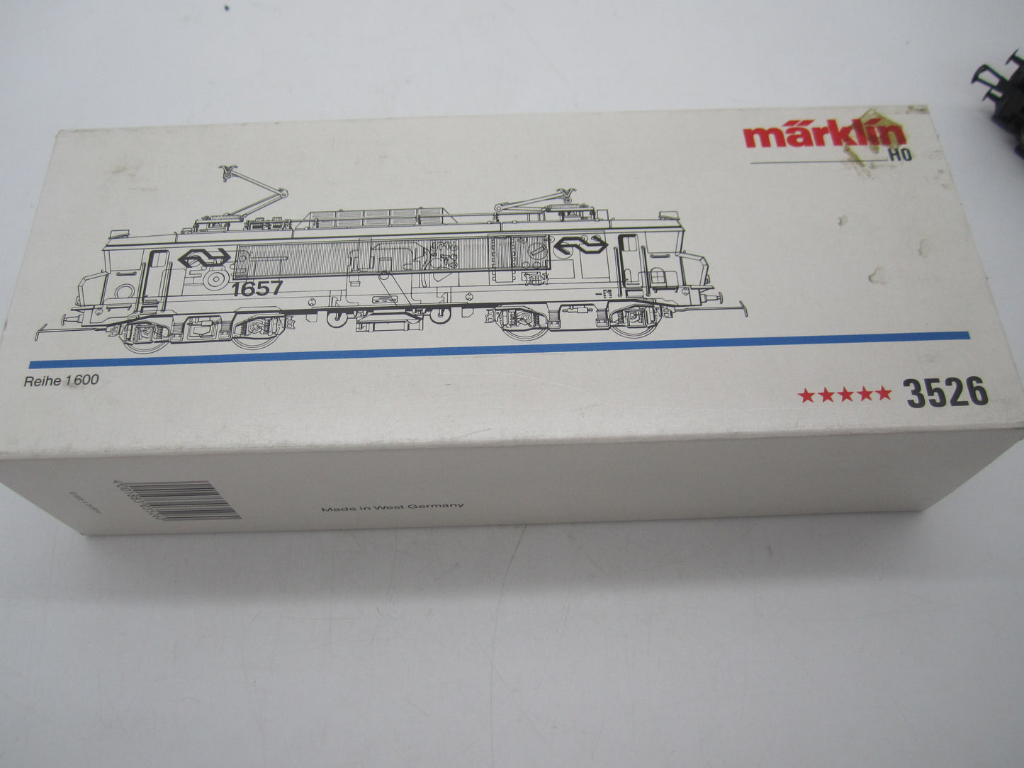 Märklin H0 - 3526 - E-loc, Serie 1600 van de NS - Analoog