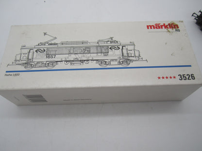 Märklin H0 - 3526 - E-loc, Serie 1600 van de NS - Analoog