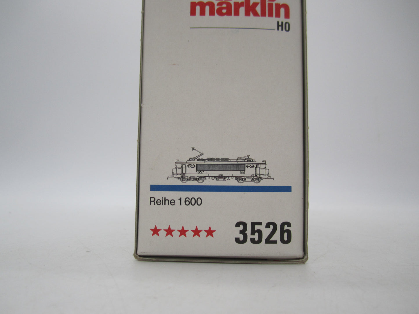 Märklin H0 - 3526 - E-loc, Serie 1600 van de NS - Analoog