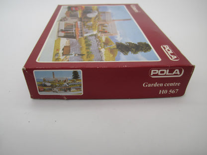 Pola H0 - 567 - Kleine bloemist met kassen