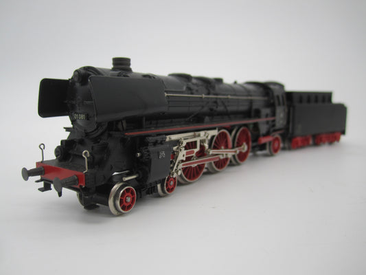 Primex H0 - 3193 - Stoomloc met tender, BR 01 van de DB