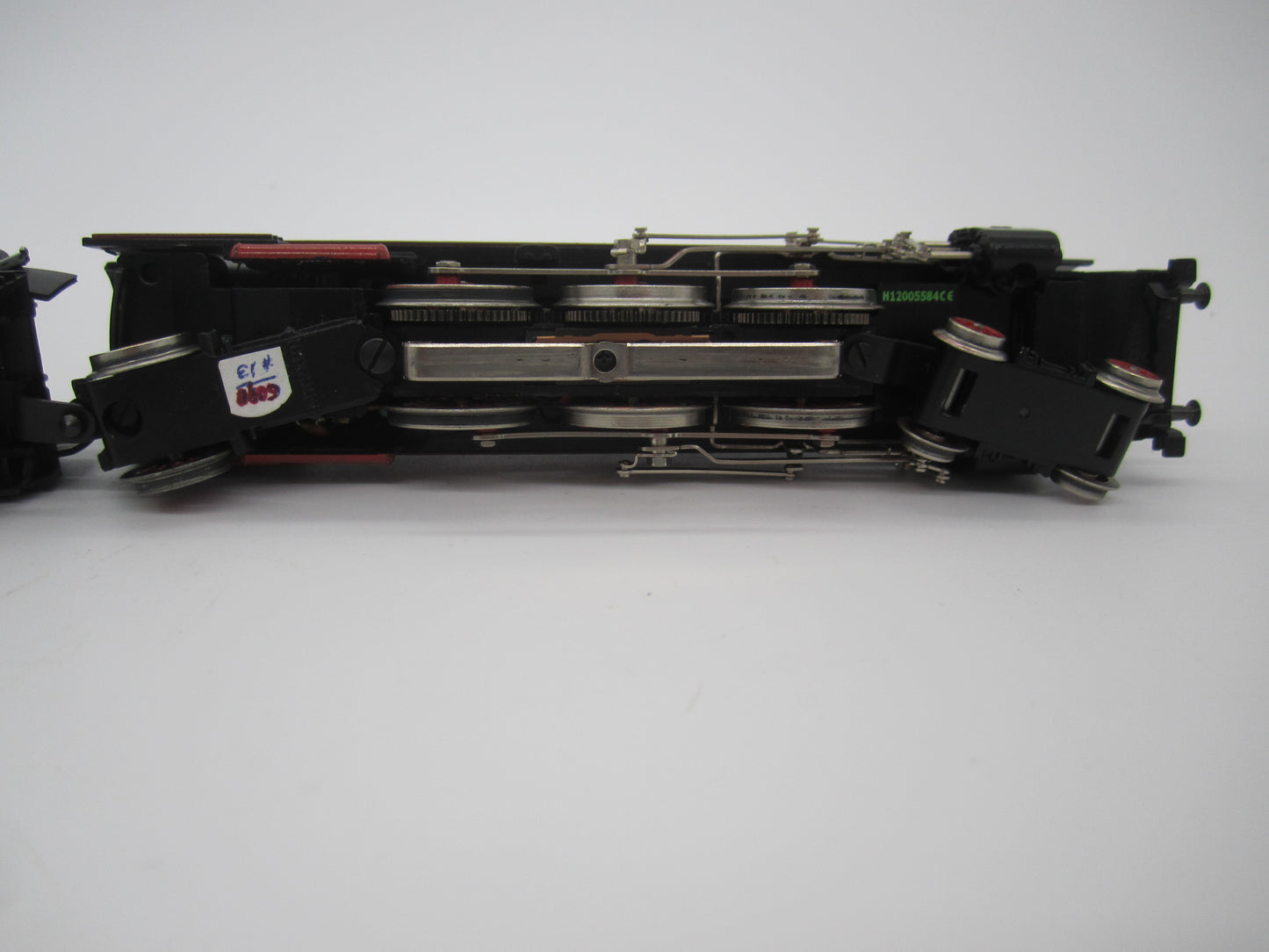 Primex H0 - 3193 - Stoomloc met tender, BR 01 van de DB